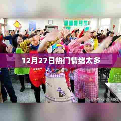 12月27日情绪热潮涌动