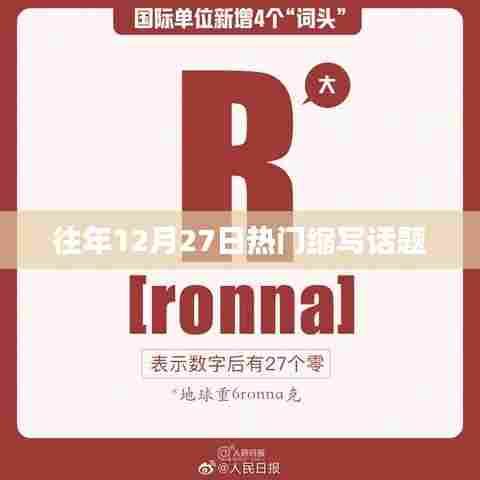 往年年末倒数第二天热门话题盘点
