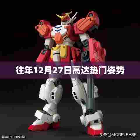 往年12月27日高达热门动作姿势解析