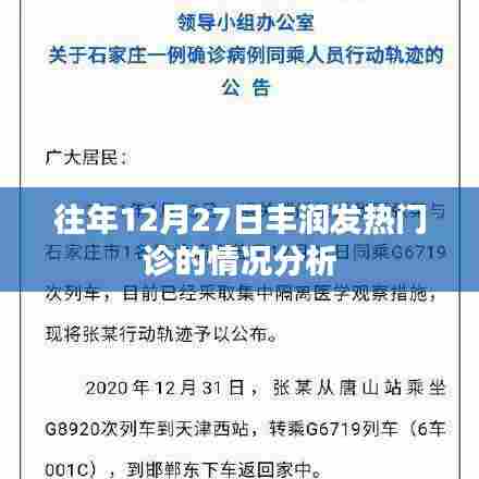 丰润发热门诊历年年末情况分析