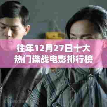 往年12月27日谍战电影热门排行榜TOP10