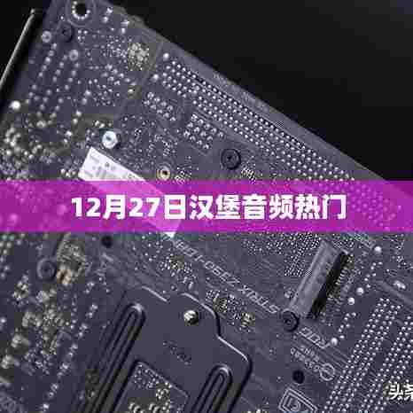12月27日汉堡音频风潮来袭