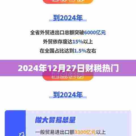 2024年财税热点解析，日期背后的政策动向