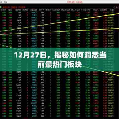 揭秘热门板块洞悉攻略，12月27日最新指南