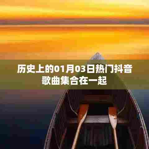 热门抖音歌曲，历史一月三日精选集合