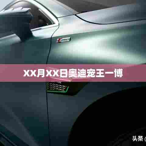 奥迪宠王驾到，王一博魅力瞬间