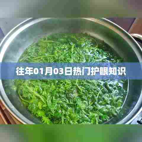 护眼知识热点速递，历年一月三日必读指南