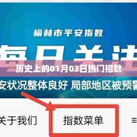 历史上的热门招数揭秘，一月三日经典策略