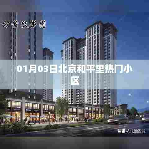 北京和平里热门小区最新动态 01月03日探访