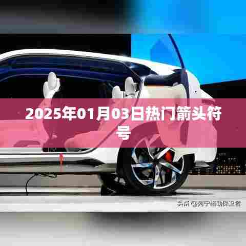 热门箭头符号，2025年元旦趋势展望