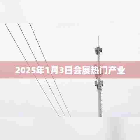 『2025年会展热门产业展望，新年新机遇』