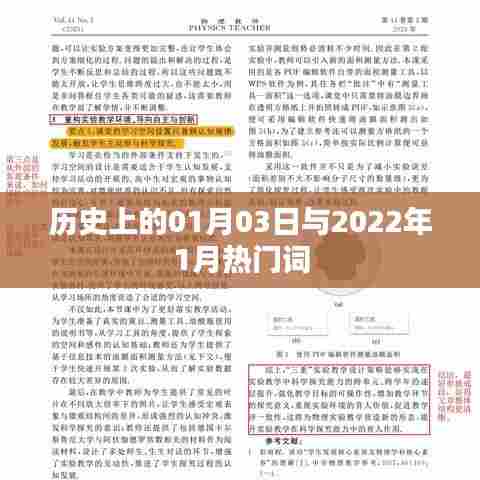 历史一月三日回顾与2022年一月热点解析