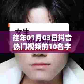 抖音热门视频榜单（前十大盘点）往年元旦后新趋势