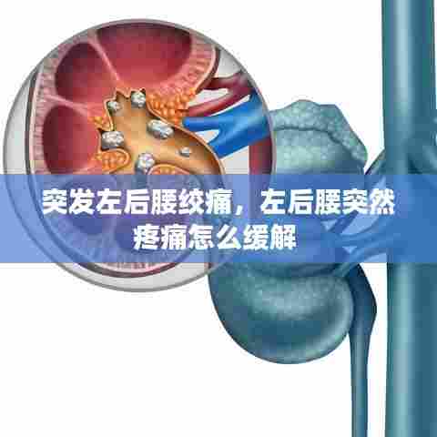 突发左后腰绞痛，左后腰突然疼痛怎么缓解 