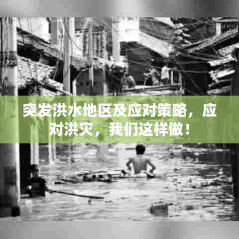 突发洪水地区及应对策略，应对洪灾，我们这样做！
