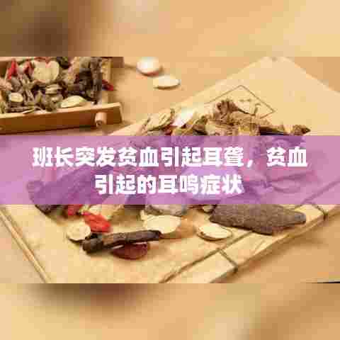 班长突发贫血引起耳聋，贫血引起的耳鸣症状 