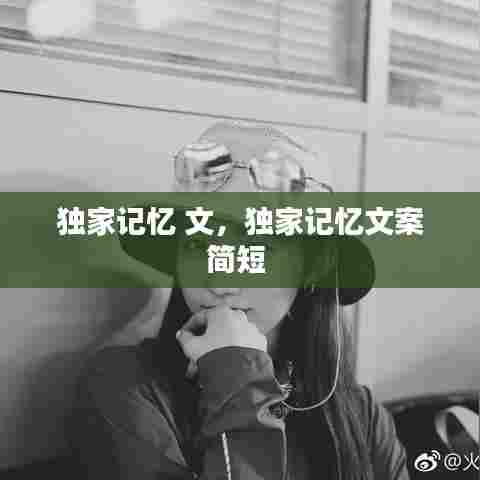 独家记忆 文，独家记忆文案简短 