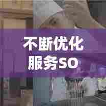 不断优化服务SOP,不断优化服务提升服务质量保障安全