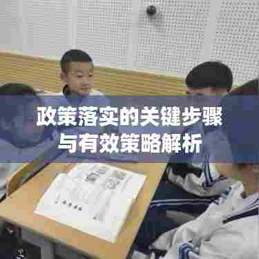 政策落实的关键步骤与有效策略解析