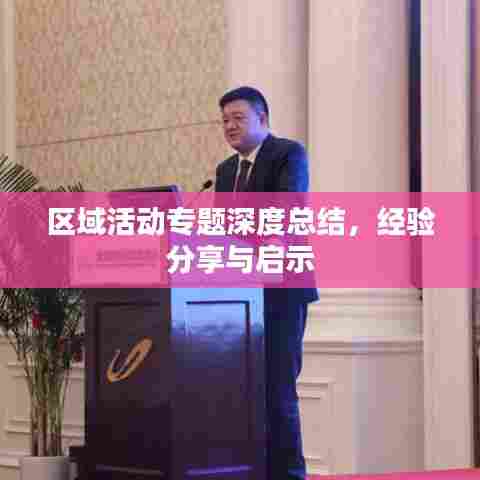 区域活动专题深度总结，经验分享与启示