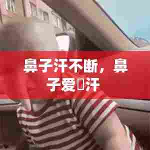 鼻子汗不断，鼻子爱岀汗 