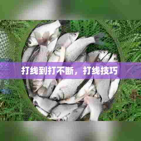 打线到打不断，打线技巧 