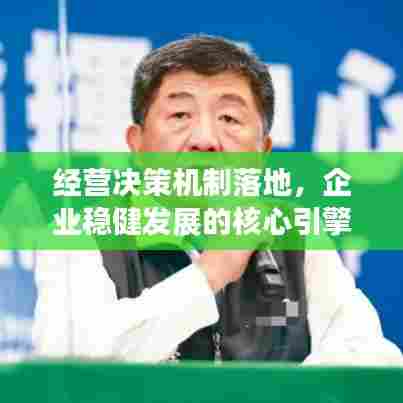 经营决策机制落地,企业稳健发展的核心引擎