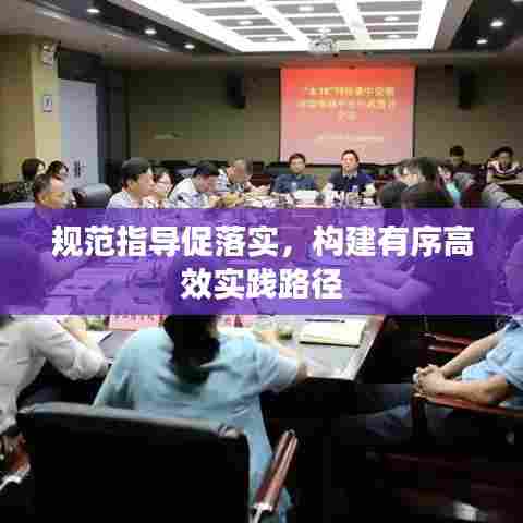 规范指导促落实，构建有序高效实践路径
