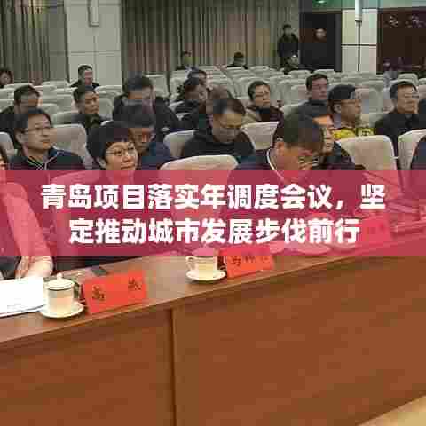 青岛项目落实年调度会议，坚定推动城市发展步伐前行
