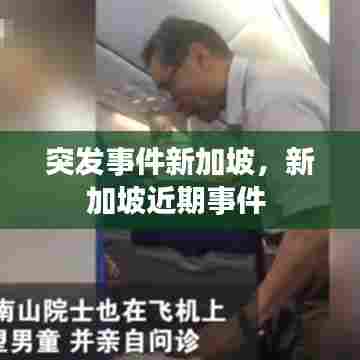 突发事件新加坡，新加坡近期事件 