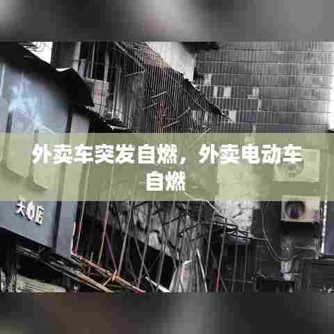 外卖车突发自燃,外卖电动车自燃