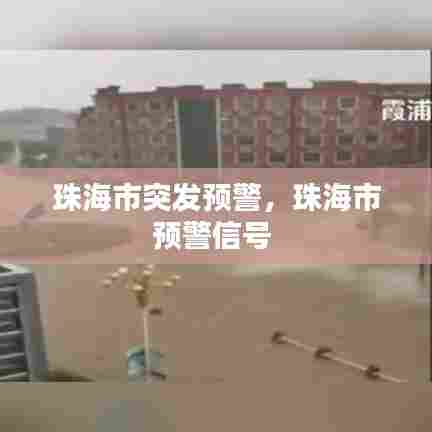珠海市突发预警，珠海市预警信号 