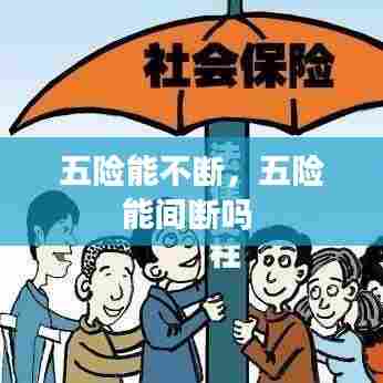 五险能不断，五险能间断吗 