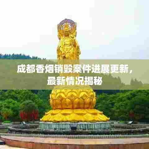 成都香烟销毁案件进展更新，最新情况揭秘