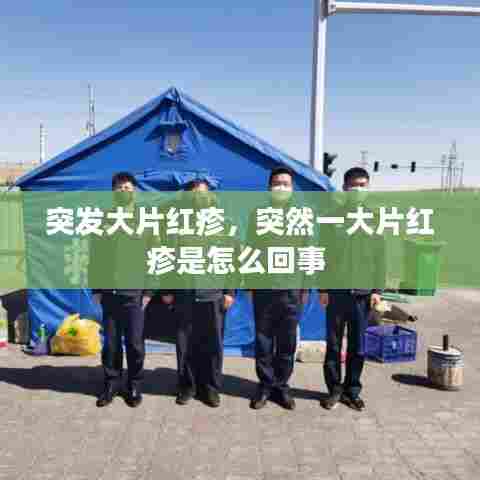 突发大片红疹，突然一大片红疹是怎么回事 