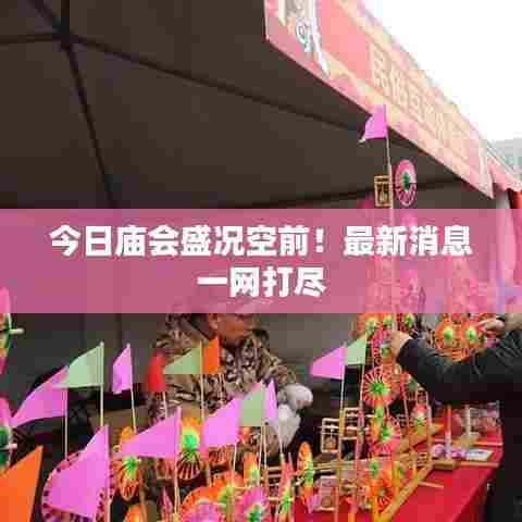 今日庙会盛况空前！最新消息一网打尽