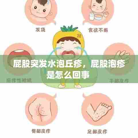 屁股突发水泡丘疹，屁股泡疹是怎么回事 