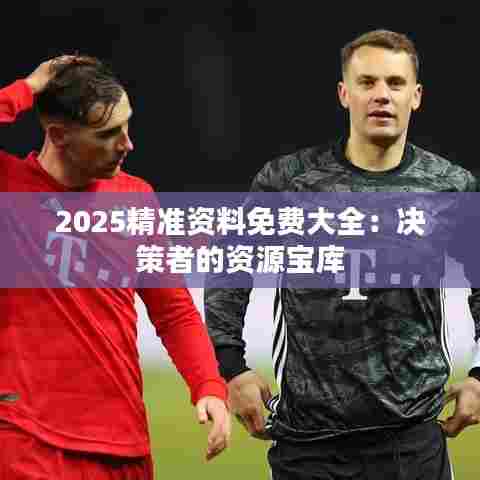 2025精准资料免费大全：决策者的资源宝库