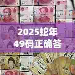 2025蛇年49码正确答案：解读创新成就的关键数值