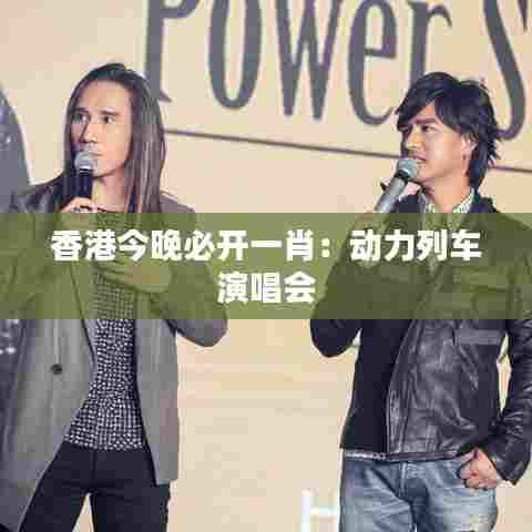 香港今晚必开一肖:动力列车演唱会