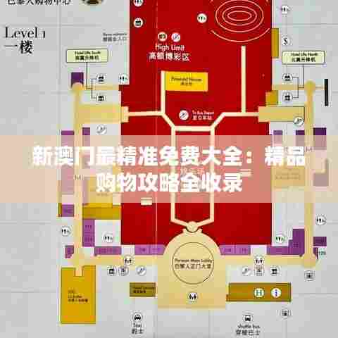 新澳门最精准免费大全：精品购物攻略全收录