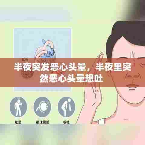 半夜突发恶心头晕，半夜里突然恶心头晕想吐 