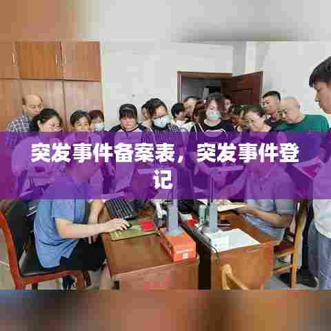 突发事件备案表，突发事件登记 