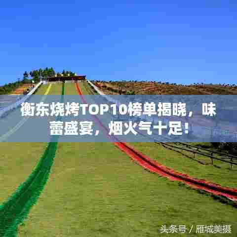衡东烧烤TOP10榜单揭晓，味蕾盛宴，烟火气十足！