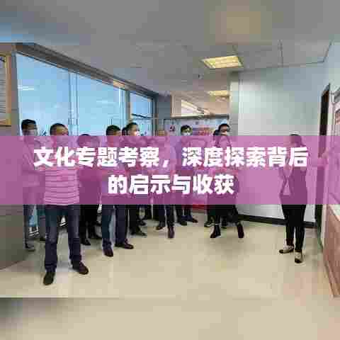 文化专题考察，深度探索背后的启示与收获