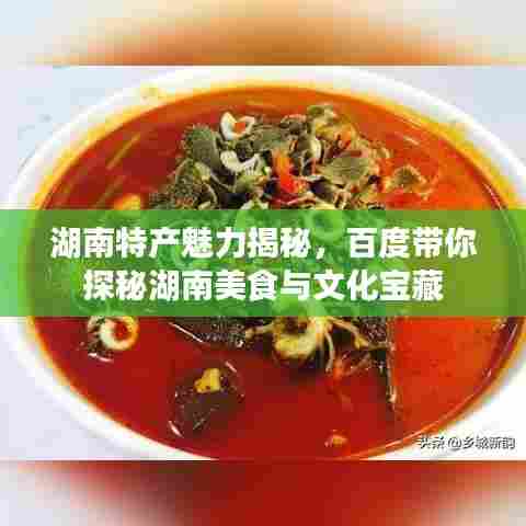 湖南特产魅力揭秘，百度带你探秘湖南美食与文化宝藏