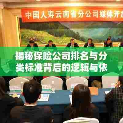 揭秘保险公司排名与分类标准背后的逻辑与依据