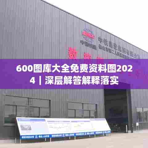 600图库大全免费资料图2024｜深层解答解释落实
