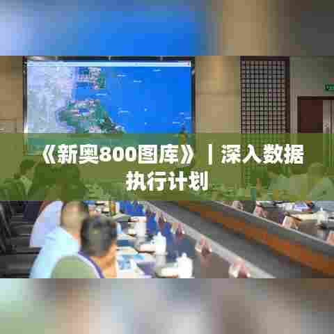 《新奥800图库》｜深入数据执行计划