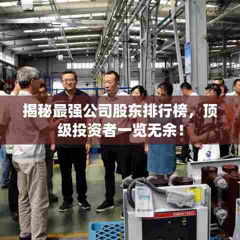 揭秘最强公司股东排行榜，顶级投资者一览无余！
